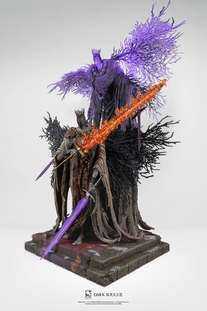 Dark Souls Statue 1/7 Pontiff Sulyvahn Deluxe Version 84 cm - Damaged packaging