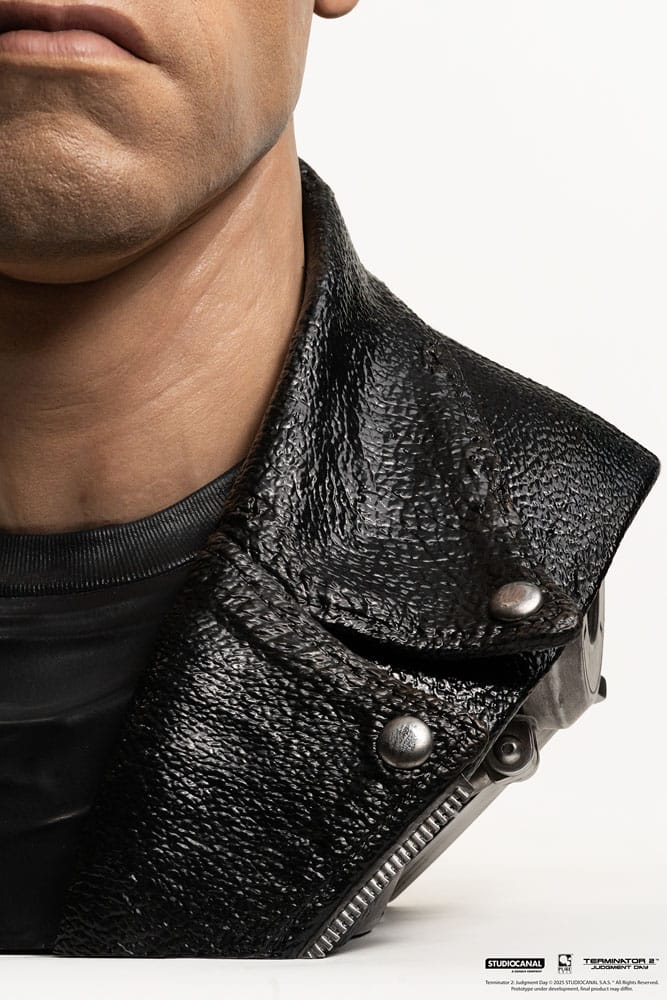 Terminator Replik 1/1 T-800 Model 101 Art Mask Painted Standard Version 46 cm