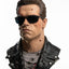 Terminator 2 Replik 1/1 T-800 Model 101 Battle Damaged Art Mask 47 cm