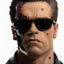 Terminator 2 Replik 1/1 T-800 Model 101 Battle Damaged Art Mask 47 cm