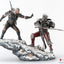 The Witcher 3: Wild Hunt Statue 1/6 Diorama Geralt vs Eredin 50 cm