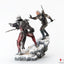The Witcher 3: Wild Hunt Statue 1/6 Diorama Geralt vs Eredin 50 cm