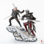 The Witcher 3: Wild Hunt Statue 1/6 Diorama Geralt vs Eredin 50 cm
