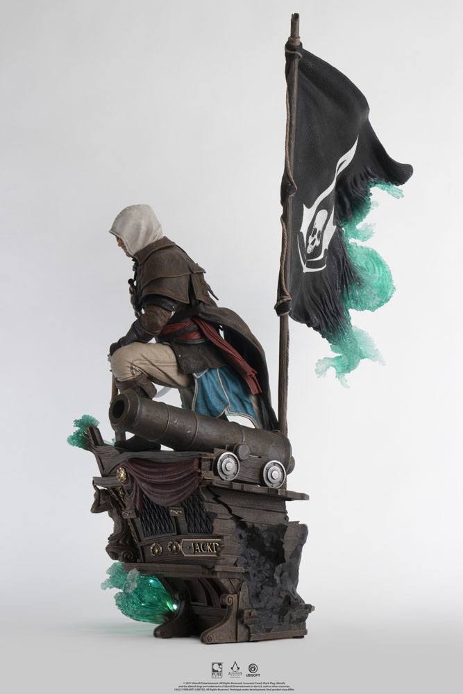 Assassin´s Creed Statue 1/4 Animus Edward Kenway 73 cm