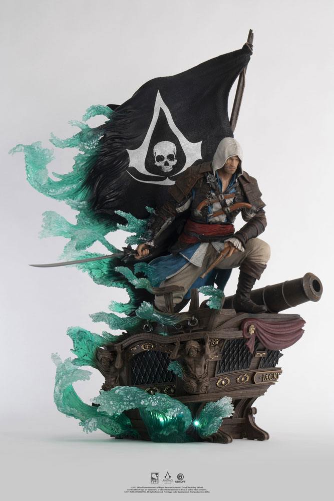 Assassin´s Creed Statue 1/4 Animus Edward Kenway 73 cm