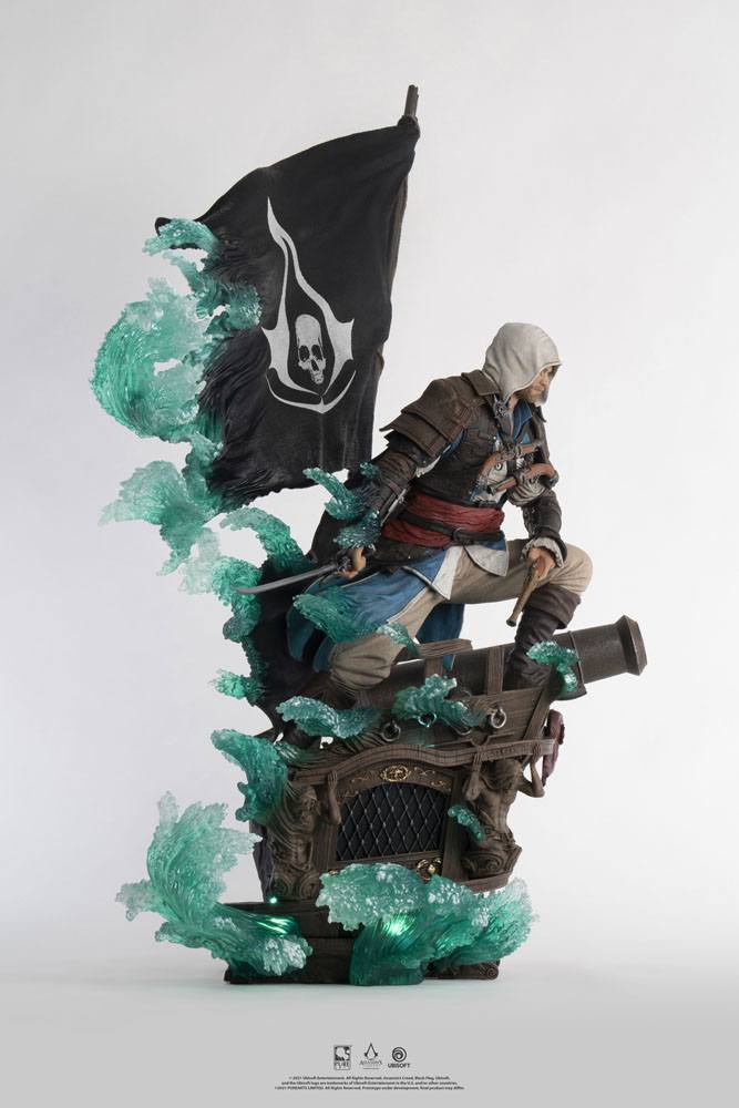 Assassin´s Creed Statue 1/4 Animus Edward Kenway 73 cm