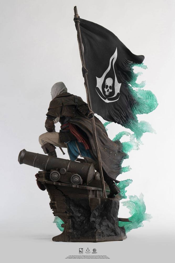 Assassin´s Creed Statue 1/4 Animus Edward Kenway 73 cm