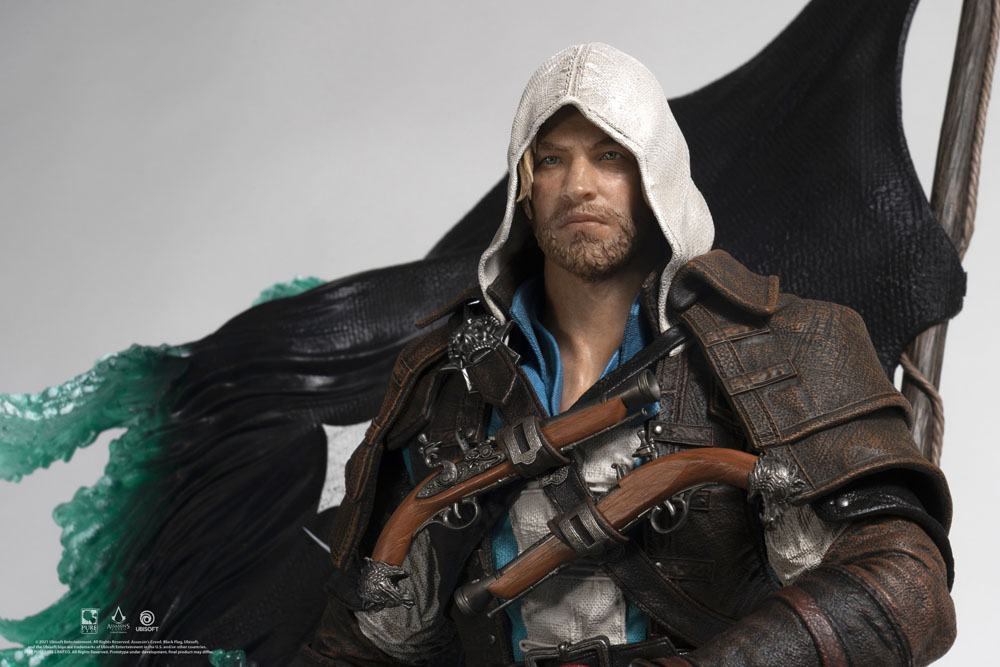 Assassin´s Creed Statue 1/4 Animus Edward Kenway 73 cm