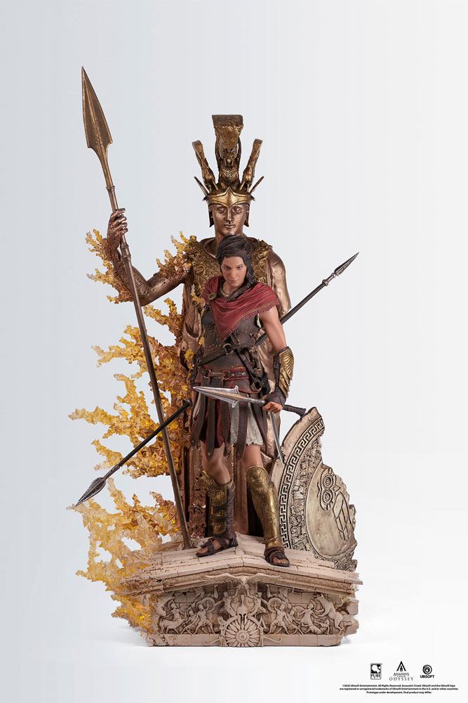 Assassin´s Creed Statue 1/4 Animus Kassandra 80 cm