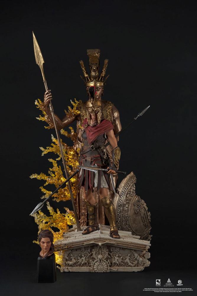 Assassin´s Creed Statue 1/4 Animus Kassandra 80 cm