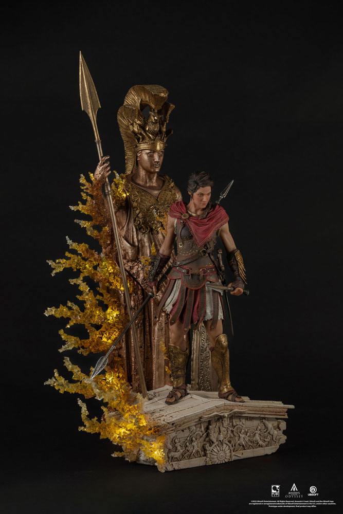 Assassin´s Creed Statue 1/4 Animus Kassandra 80 cm