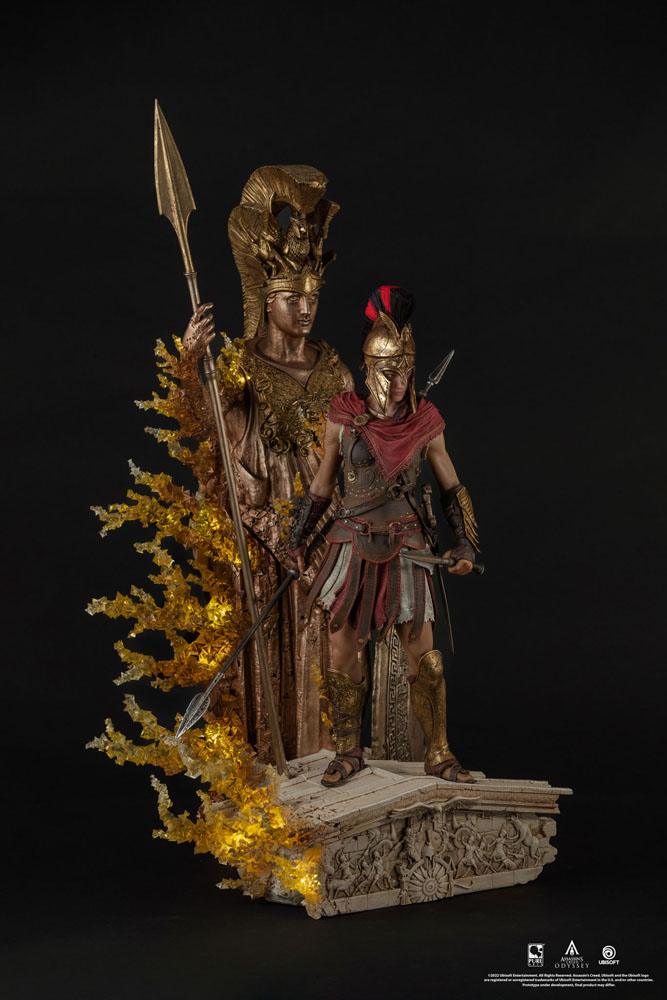 Assassin´s Creed Statue 1/4 Animus Kassandra 80 cm