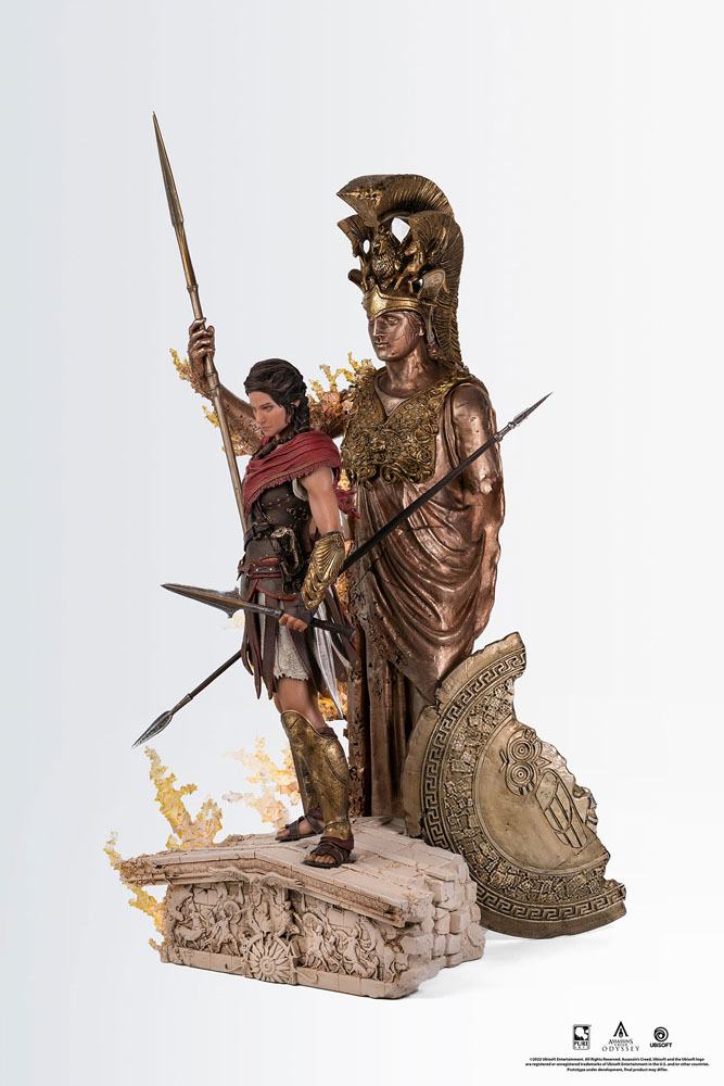 Assassin´s Creed Statue 1/4 Animus Kassandra 80 cm