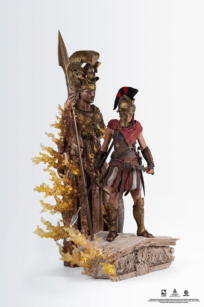 Assassin´s Creed Statue 1/4 Animus Kassandra 80 cm