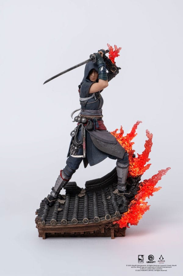 Assassin´s Creed PVC Statue 1/8 Animus Naoe 28 cm  - Damaged packaging