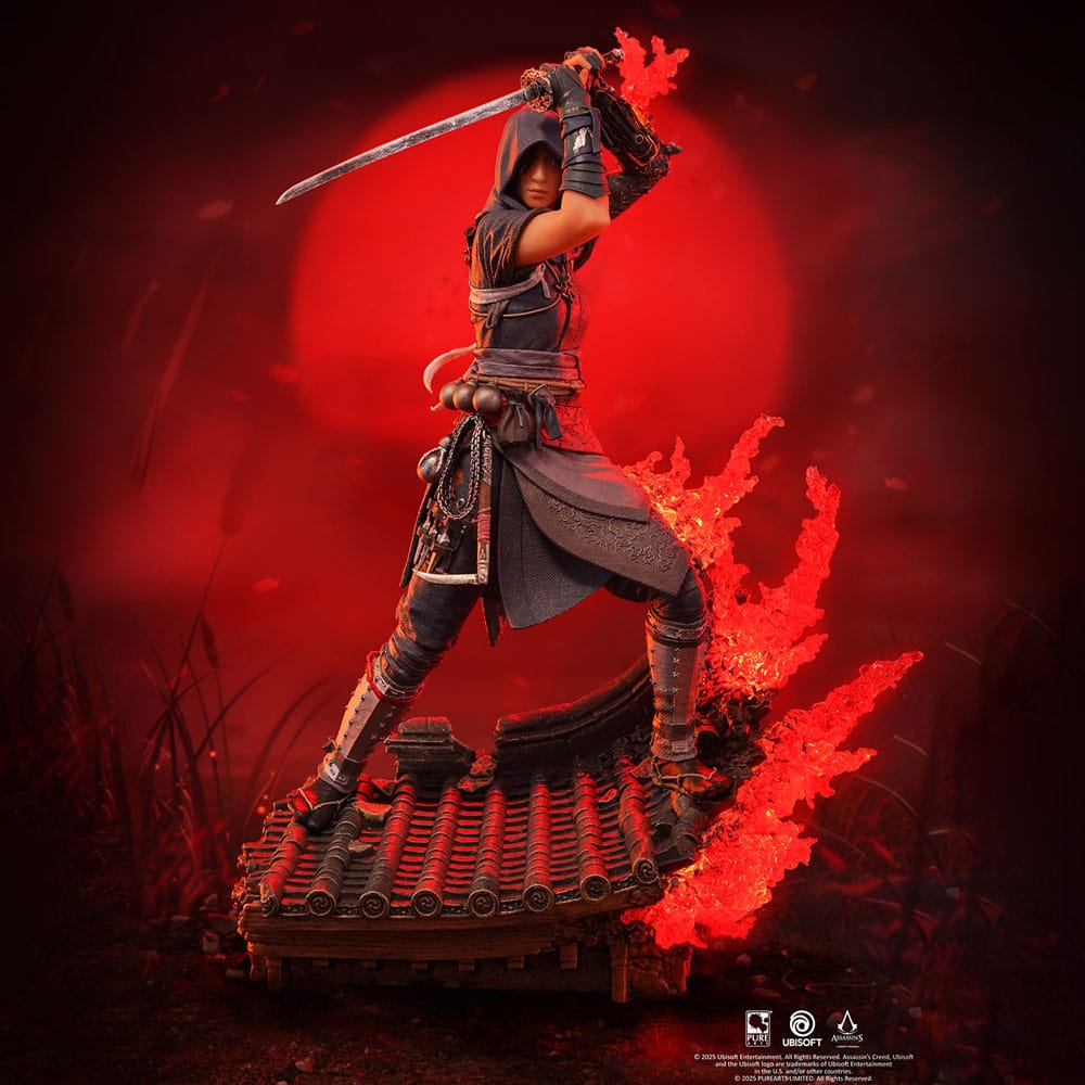 Assassin´s Creed PVC Statue 1/8 Animus Naoe 28 cm  - Damaged packaging