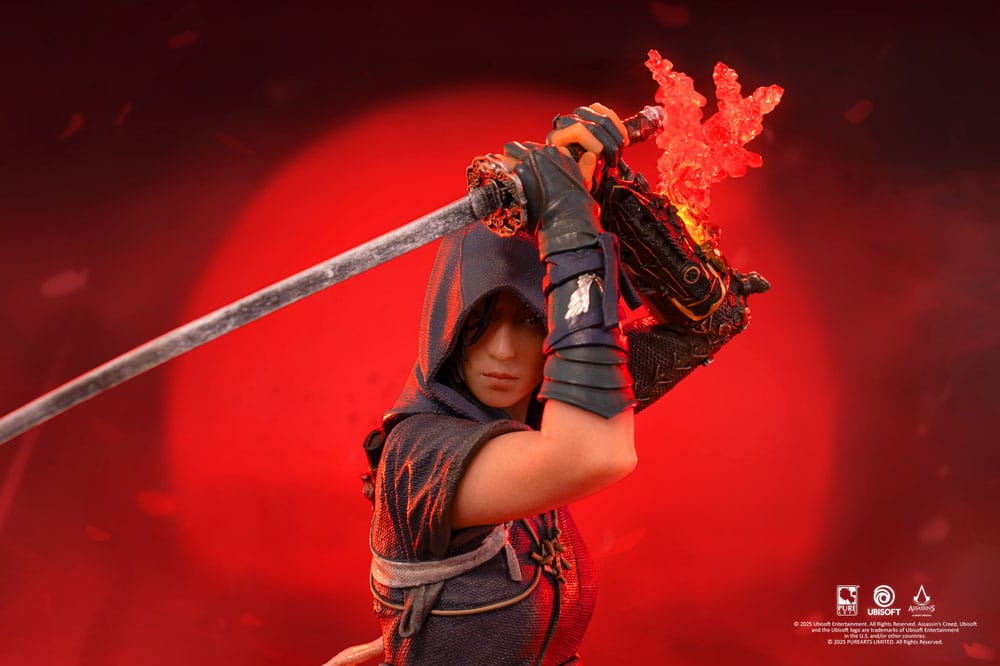Assassin´s Creed PVC Statue 1/8 Animus Naoe 28 cm  - Damaged packaging