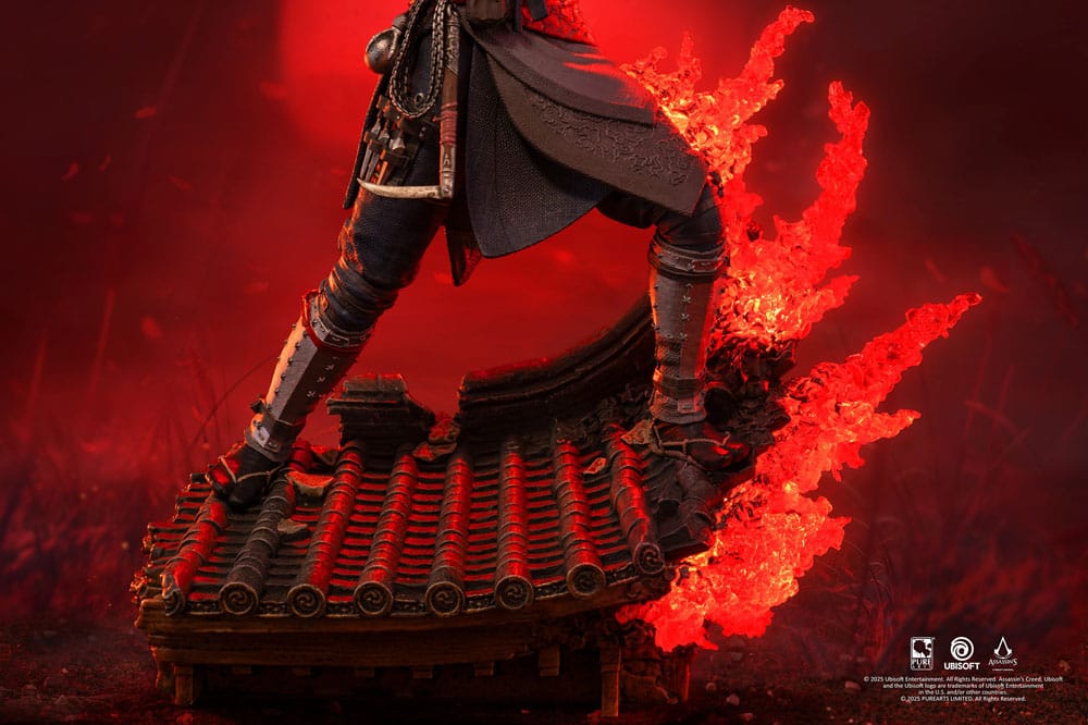 Assassin´s Creed PVC Statue 1/8 Animus Naoe 28 cm  - Damaged packaging