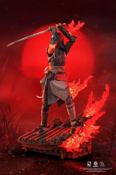 Assassin´s Creed PVC Statue 1/8 Animus Naoe 28 cm  - Damaged packaging
