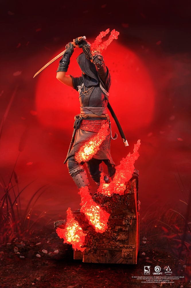 Assassin´s Creed PVC Statue 1/8 Animus Naoe 28 cm  - Damaged packaging