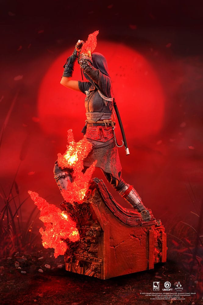 Assassin´s Creed PVC Statue 1/8 Animus Naoe 28 cm  - Damaged packaging