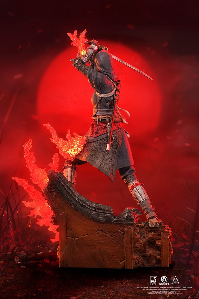 Assassin´s Creed PVC Statue 1/8 Animus Naoe 28 cm  - Damaged packaging