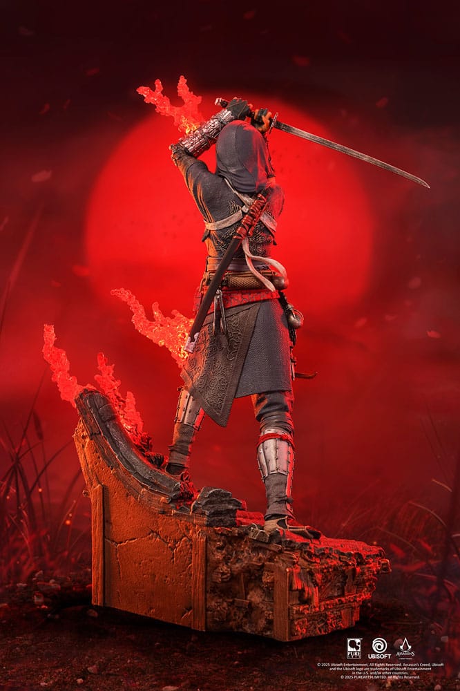 Assassin´s Creed PVC Statue 1/8 Animus Naoe 28 cm  - Damaged packaging