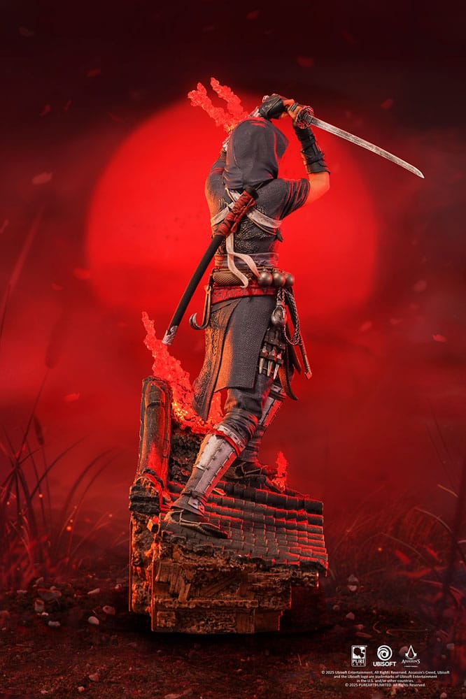 Assassin´s Creed PVC Statue 1/8 Animus Naoe 28 cm  - Damaged packaging