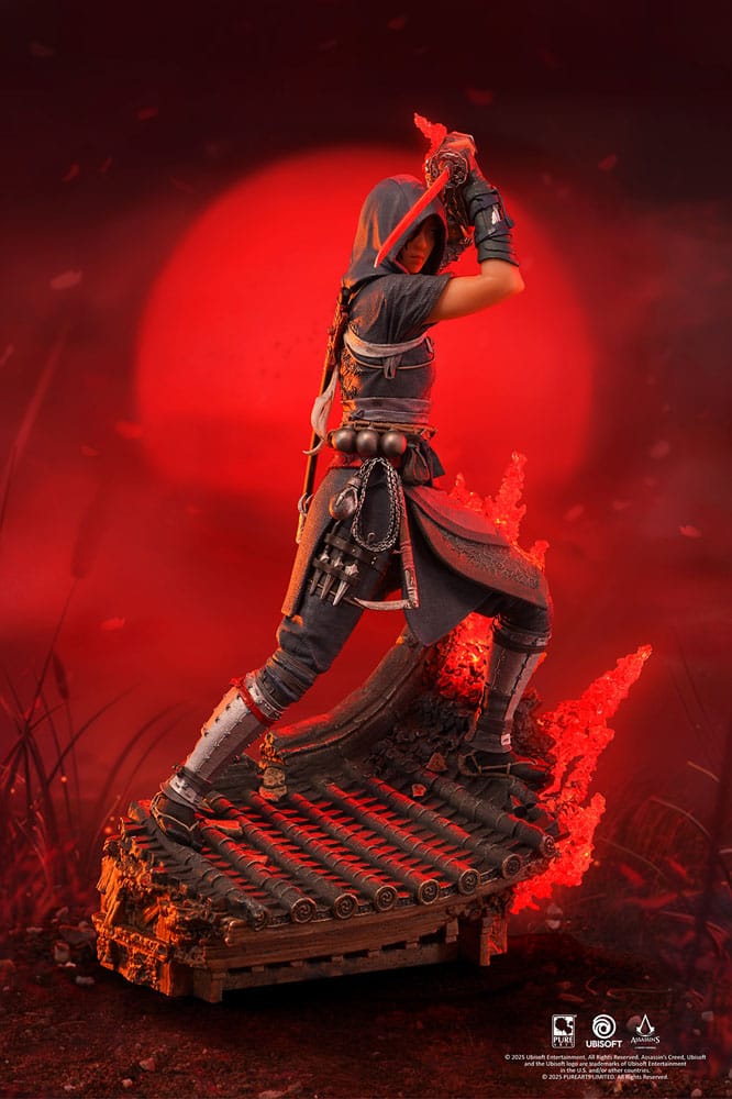 Assassin´s Creed PVC Statue 1/8 Animus Naoe 28 cm  - Damaged packaging