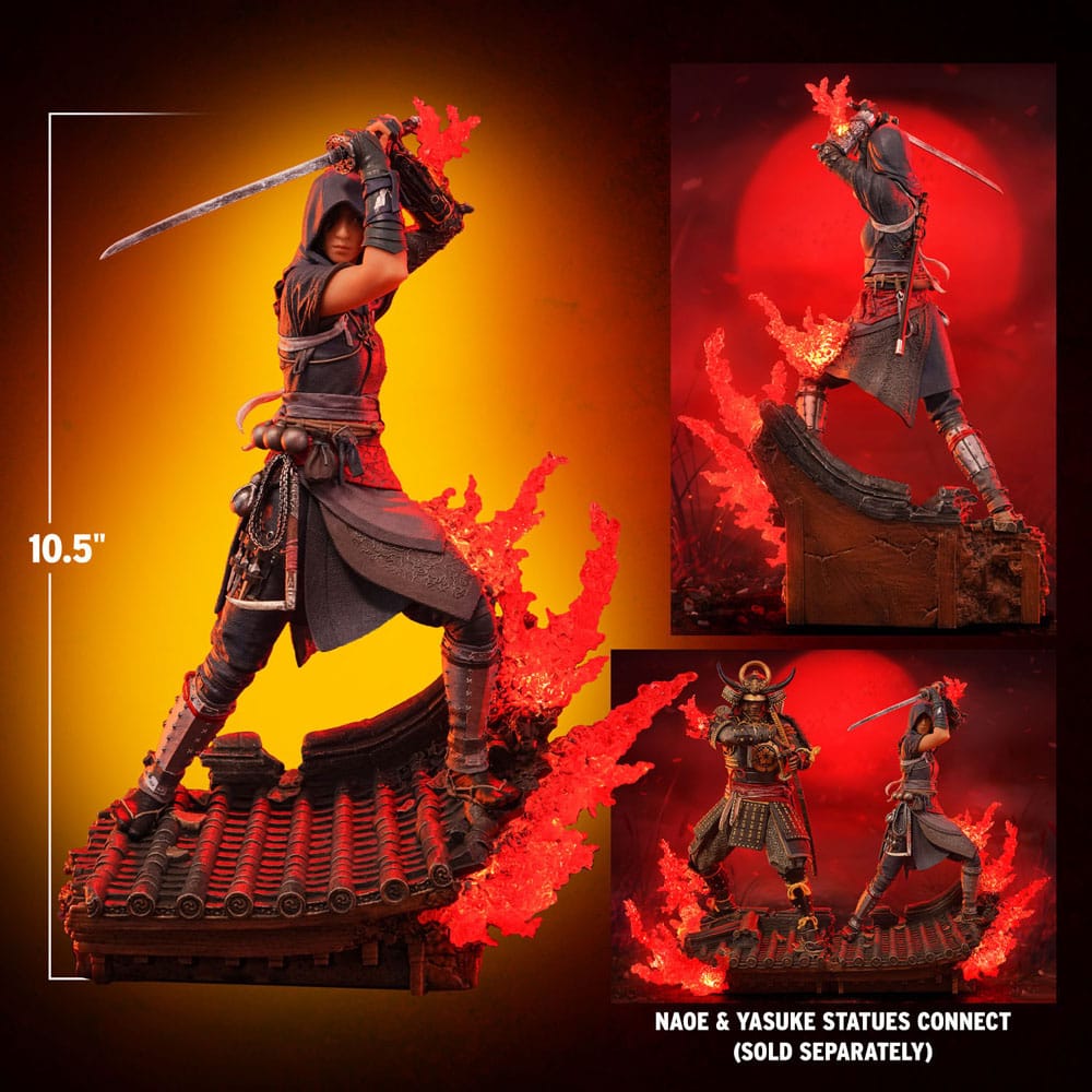 Assassin´s Creed PVC Statue 1/8 Animus Naoe 28 cm  - Damaged packaging