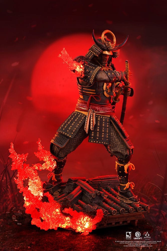 Assassin´s Creed PVC Statue 1/8 Animus Yasuke 28 cm