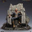 Black Adam Statue 1/4 Black Adam On Throne 53 cm