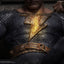 Black Adam Statue 1/4 Black Adam On Throne 53 cm