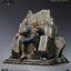 Black Adam Statue 1/4 Black Adam On Throne 53 cm