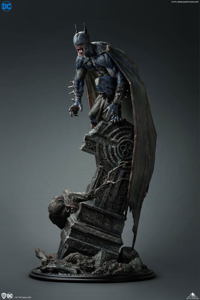 DC Comics Statue 1/4 Bloodstorm Batman Premium Edition 72 cm