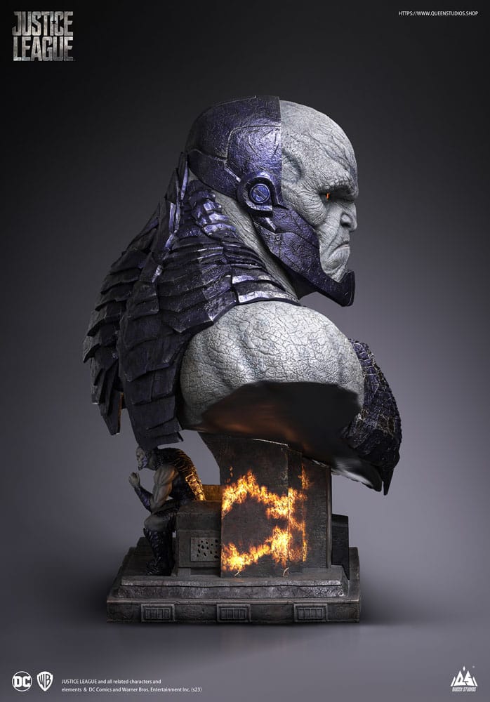 DC Comics Bust 1/1 Darkseid 94 cm