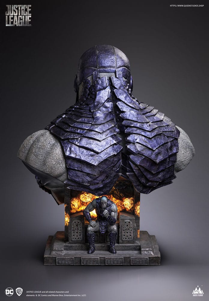 DC Comics Bust 1/1 Darkseid 94 cm