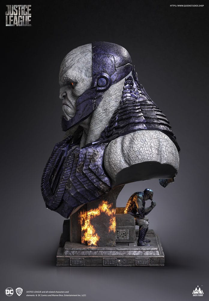 DC Comics Bust 1/1 Darkseid 94 cm