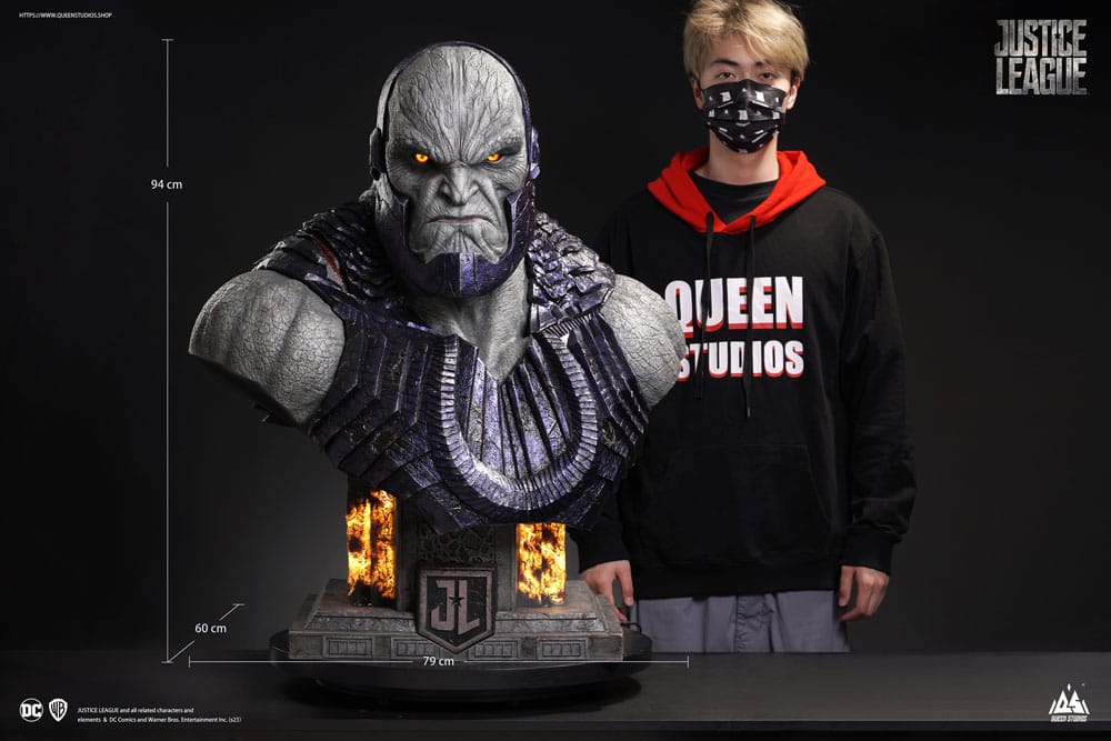 DC Comics Bust 1/1 Darkseid 94 cm