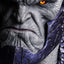 DC Comics Bust 1/1 Darkseid 94 cm