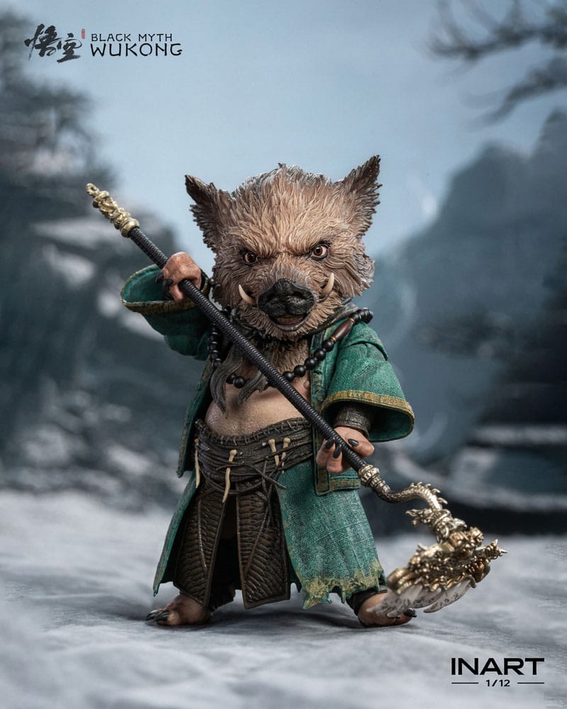 Black Myth: Wukong Action Figure 1/12 Zhu Bajie 15 cm