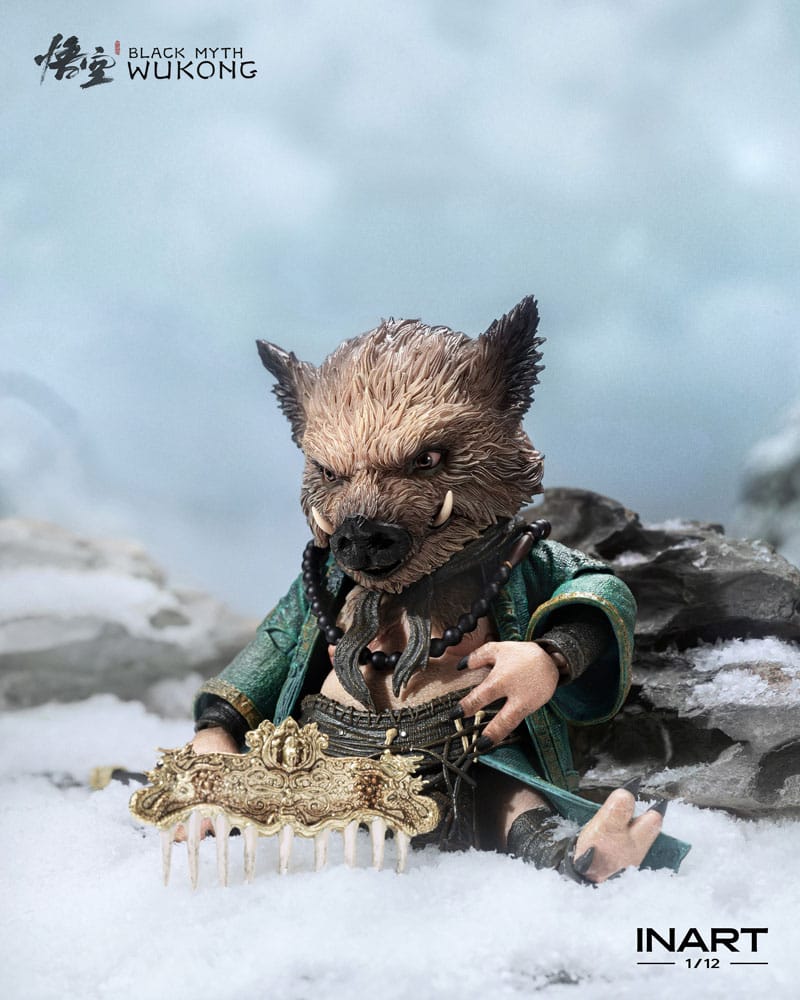 Black Myth: Wukong Action Figure 1/12 Zhu Bajie 15 cm
