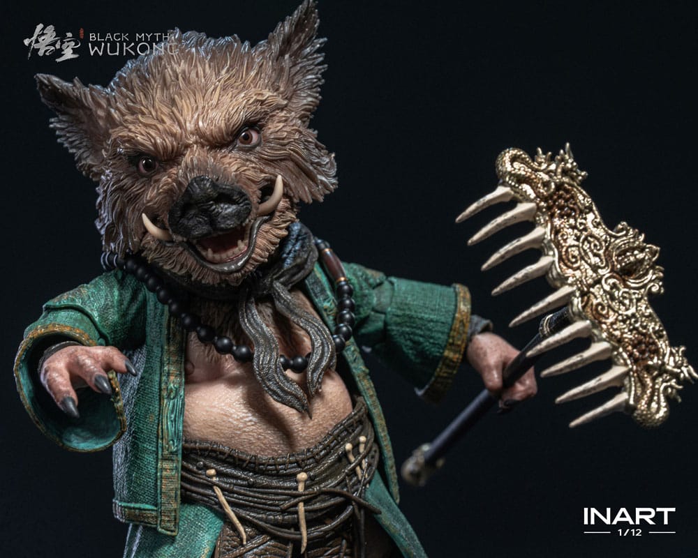 Black Myth: Wukong Action Figure 1/12 Zhu Bajie 15 cm