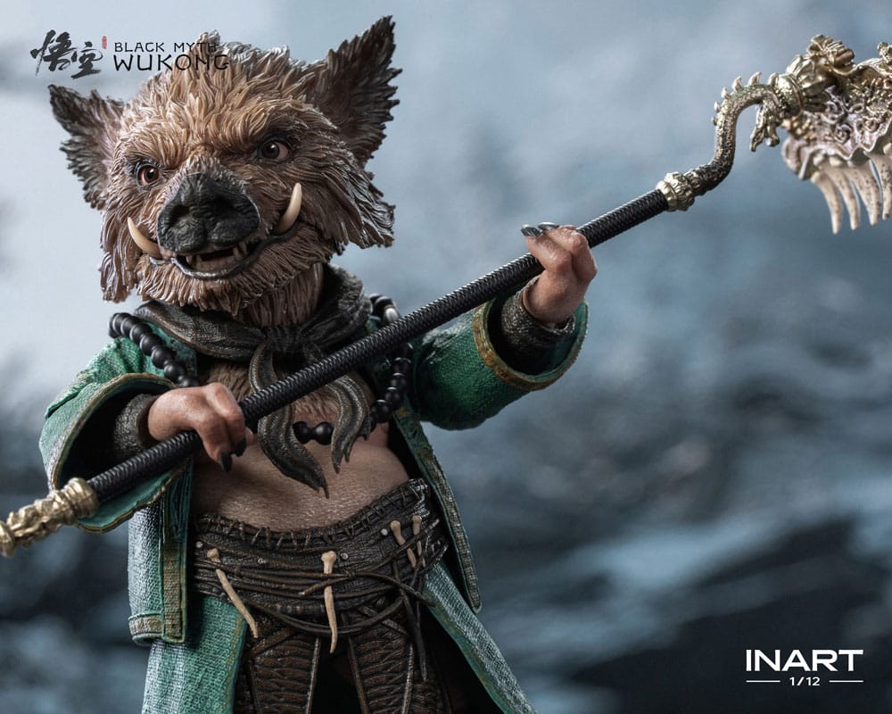 Black Myth: Wukong Action Figure 1/12 Zhu Bajie 15 cm