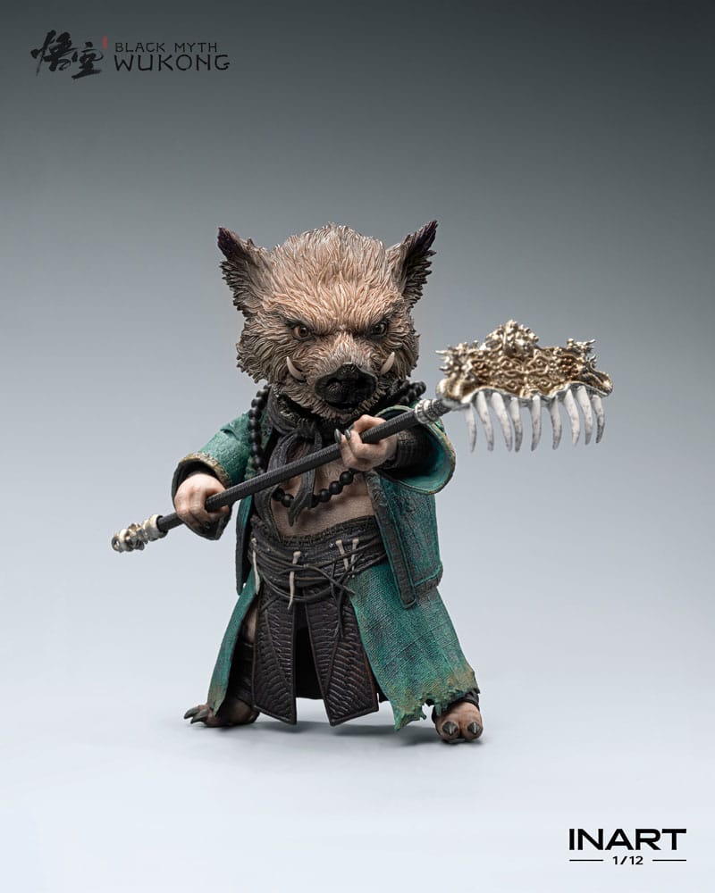 Black Myth: Wukong Action Figure 1/12 Zhu Bajie 15 cm
