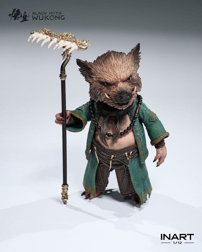 Black Myth: Wukong Action Figure 1/12 Zhu Bajie 15 cm