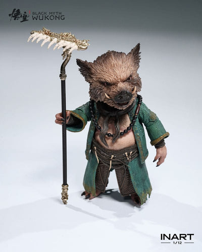 Black Myth: Wukong Action Figure 1/12 Zhu Bajie 15 cm