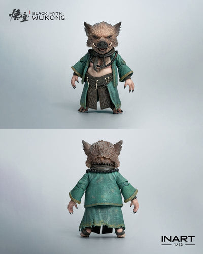 Black Myth: Wukong Action Figure 1/12 Zhu Bajie 15 cm