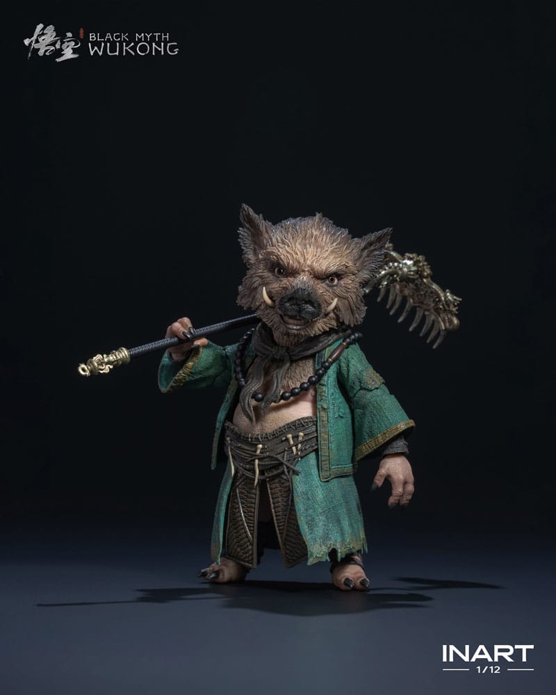 Black Myth: Wukong Action Figure 1/12 Zhu Bajie 15 cm