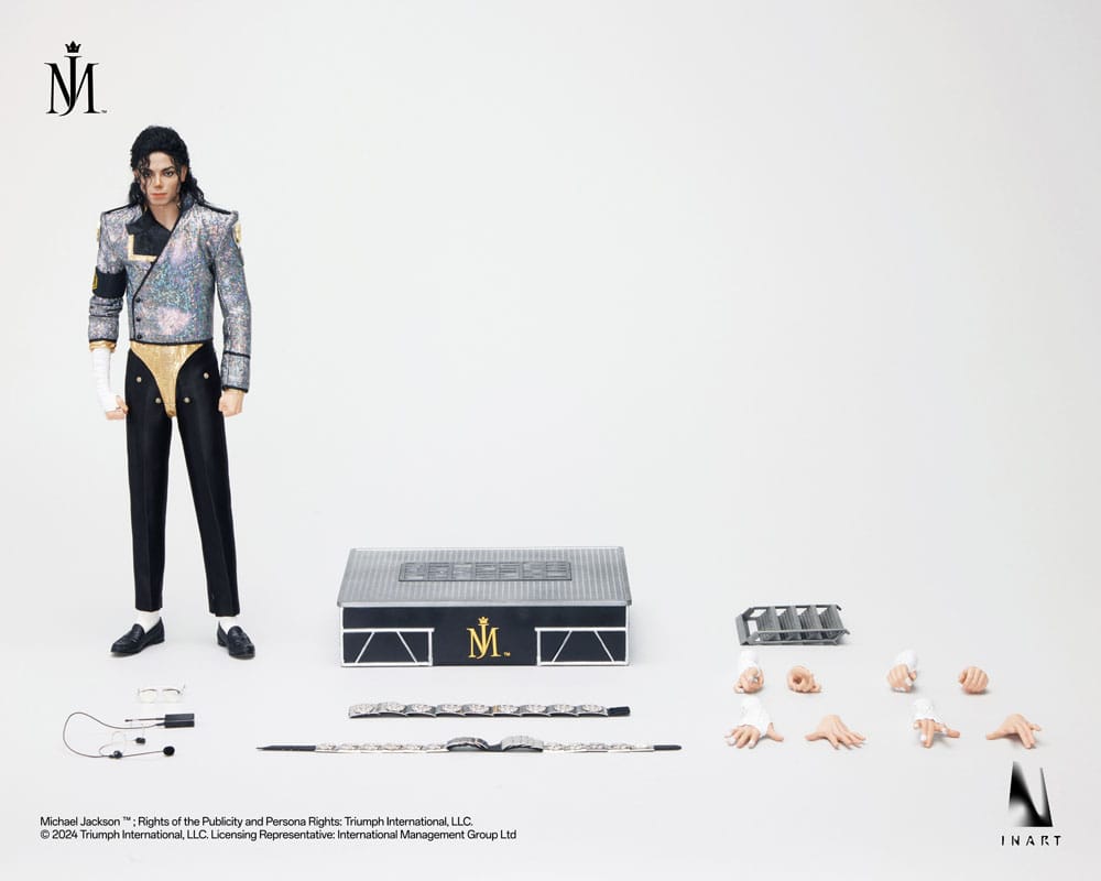 Michael Jackson Action Figure 1/6 37 cm